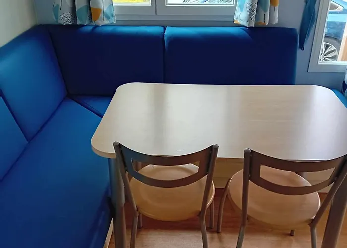 Mobilhome 5 Couchages