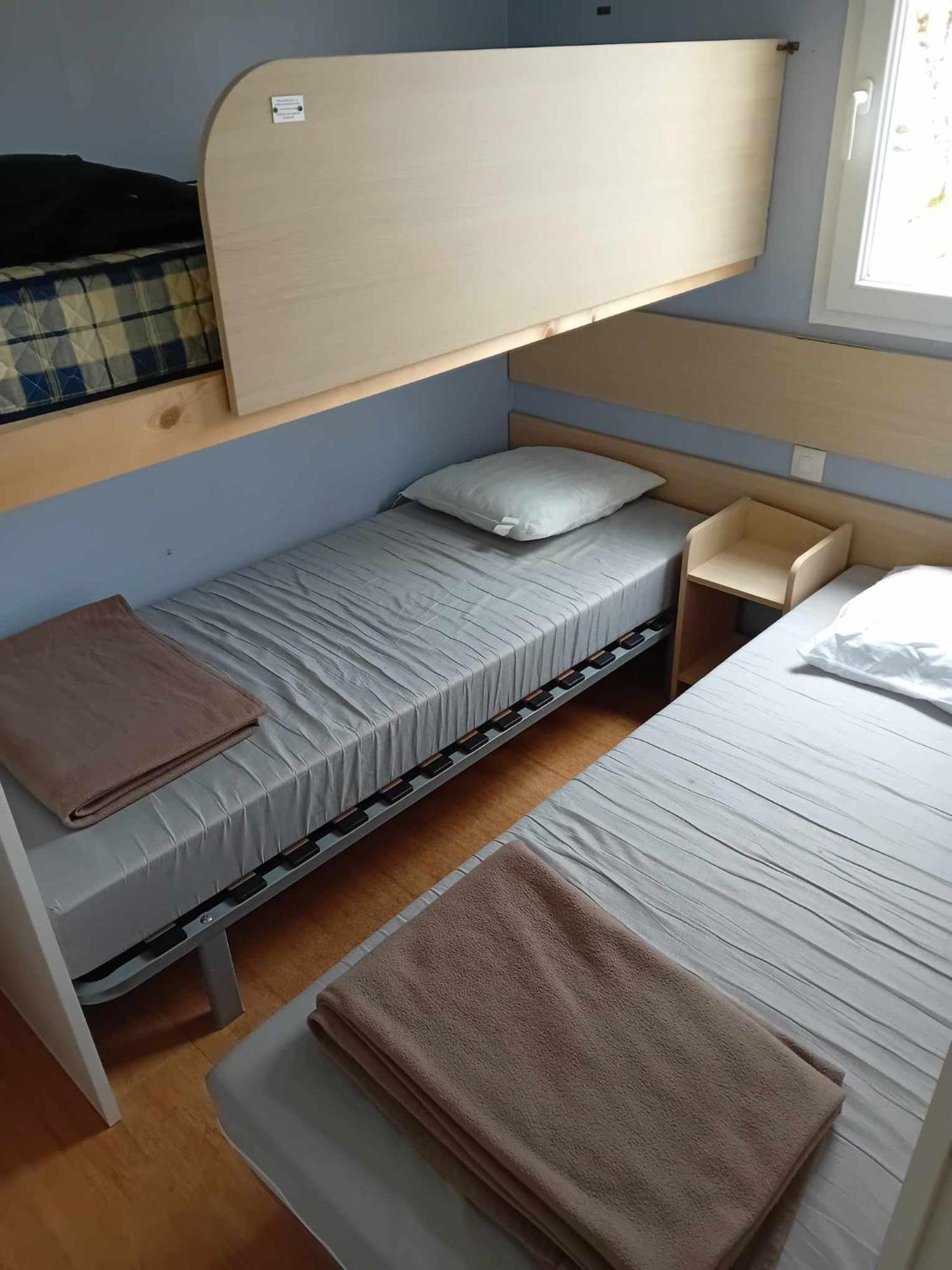 Camping Mobilhome 5 Couchages Nages